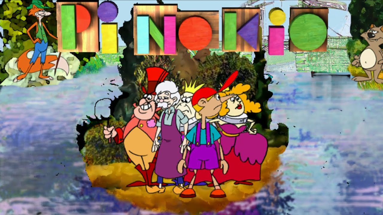 Pinokio - Familijny CD-Romek nr13