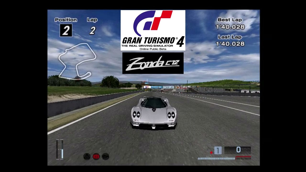 GT4 VS GT4 Spec II Zonda C12S Sound Comparision