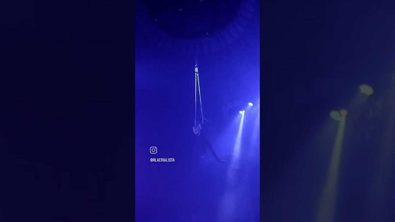 Teaser, Trapezio de um ponto / single point trapeze / performance 