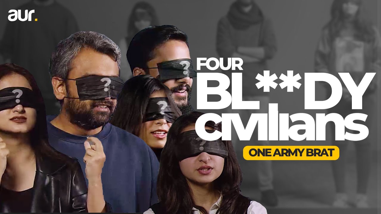 4 BL**DY CIVILIANS vs 1 ARMY BRAT | aur Kon