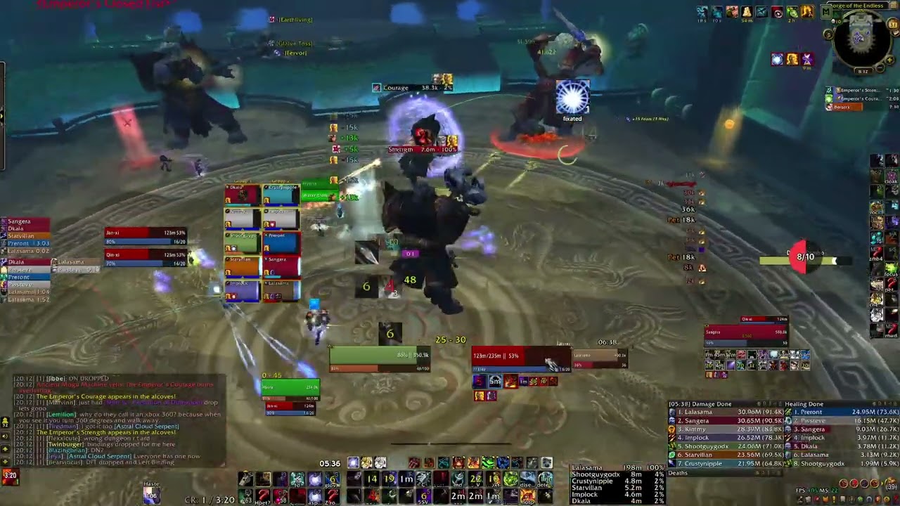 hot dads vs will of the emperor (10H)