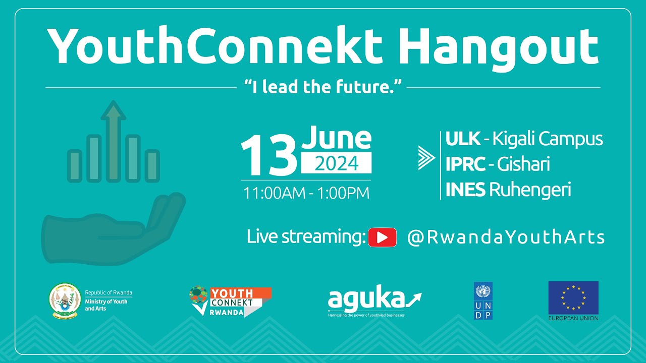 #YouthConnekt Hangout: “I lead the future.” | 13.06.2024