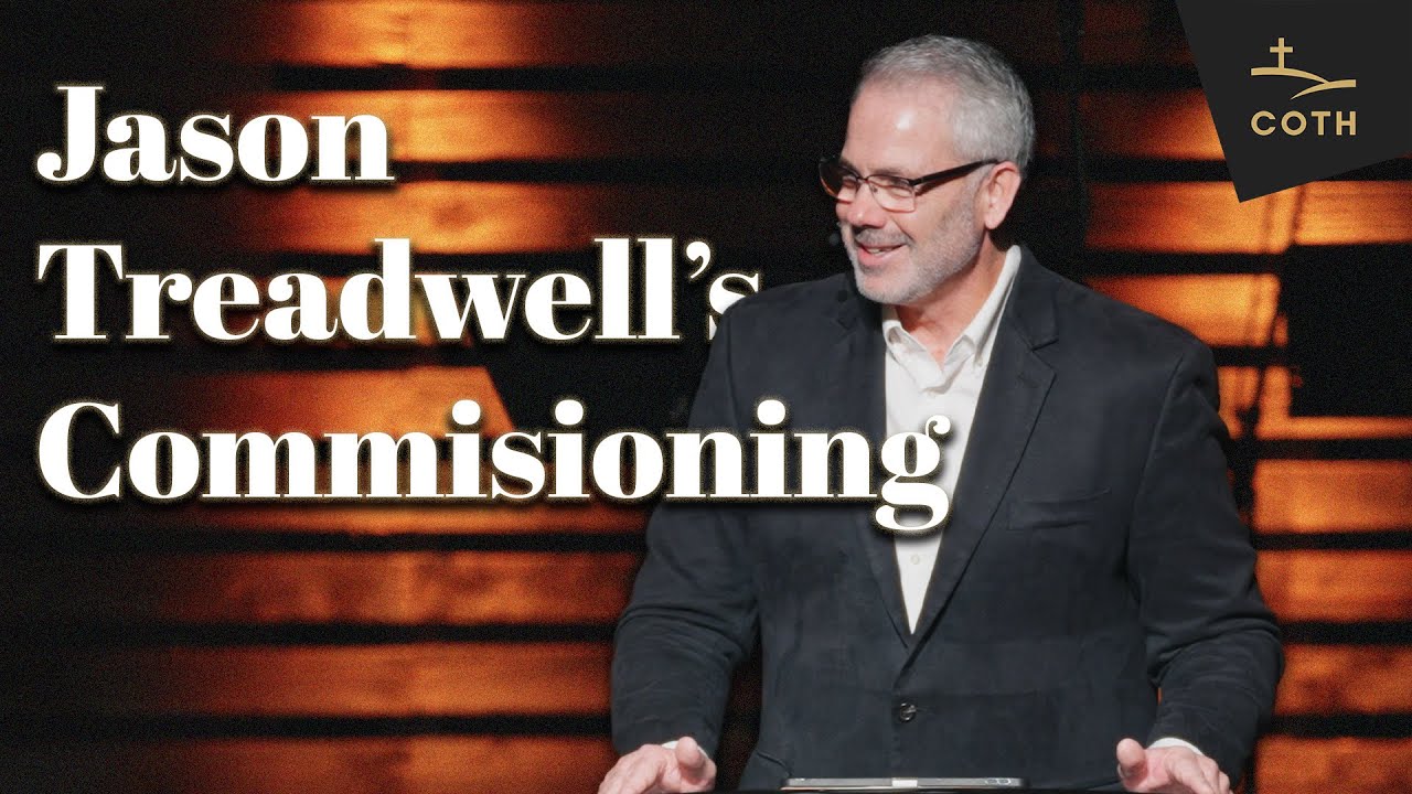 Lee McCloud: Guest Speaker || Jason Treadwell's Commissioning