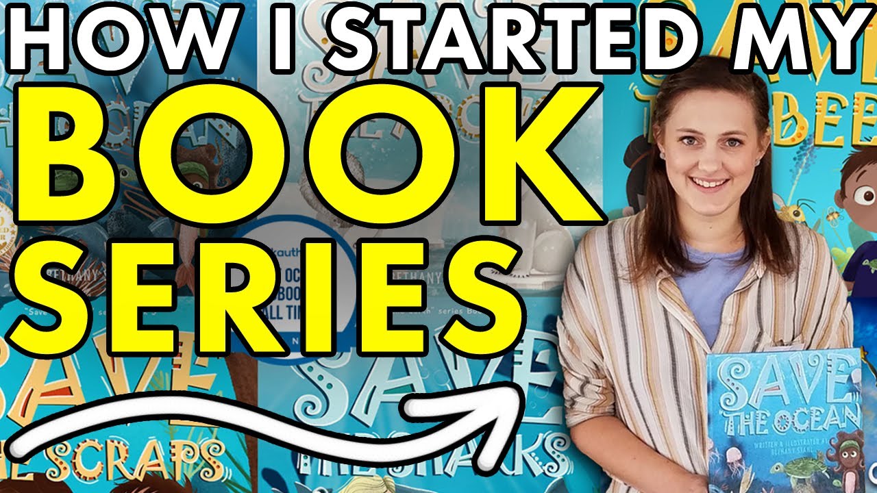 How I Started my Children's Book Series