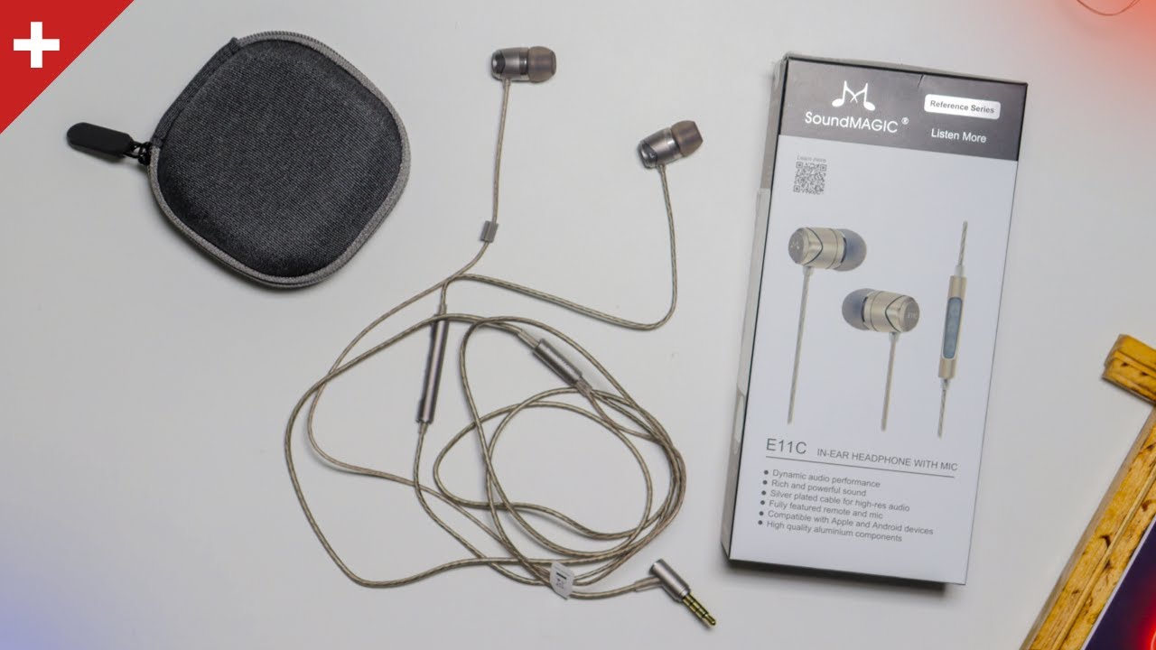 SoundMAGIC E11C Earphones Review - Strong Metallic Design!