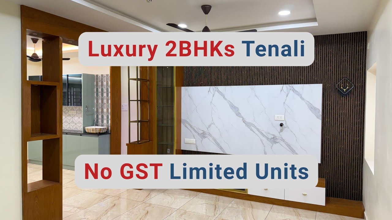 🏡 Luxury 2BHK Apartments in Tenali | No GST | CRDA & RERA Approved | Limited Units Left!