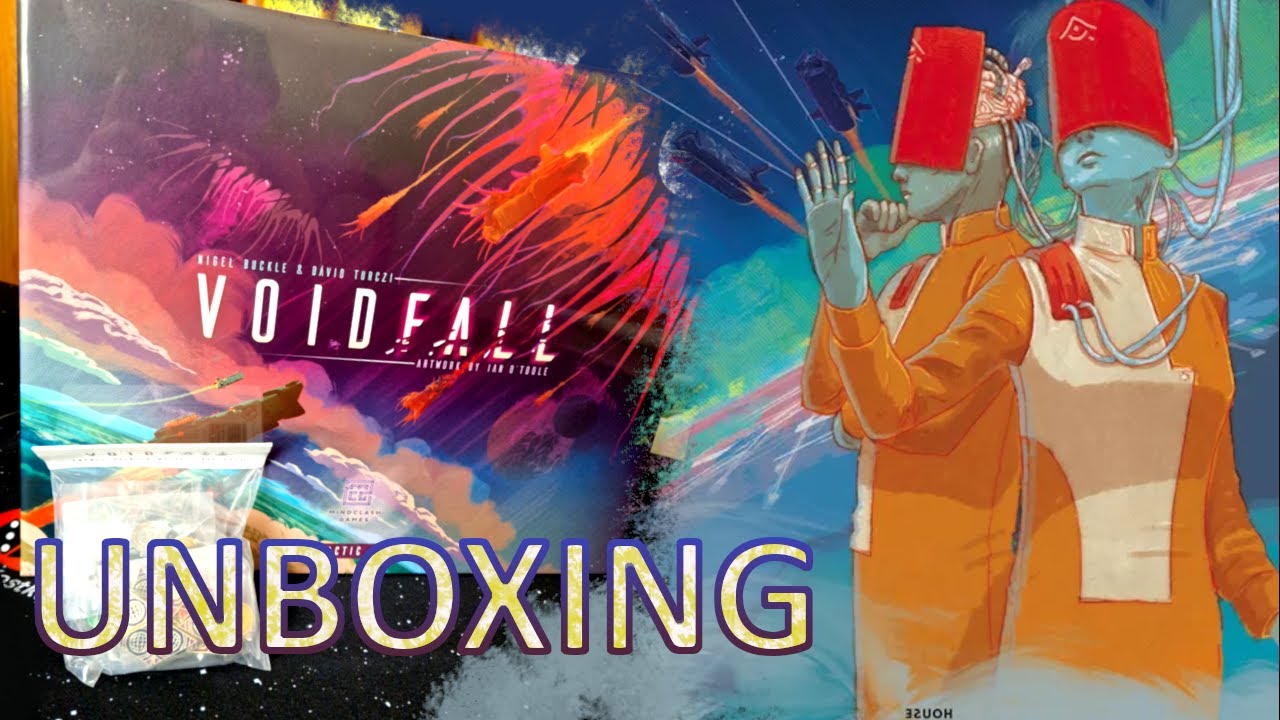 Voidfall |Unboxing i omówienie|