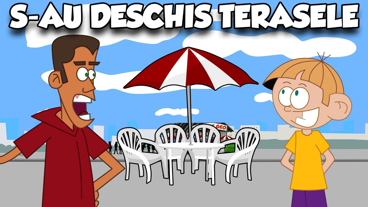 S-AU DESCHIS TERASELE! - Luzarii S03E15