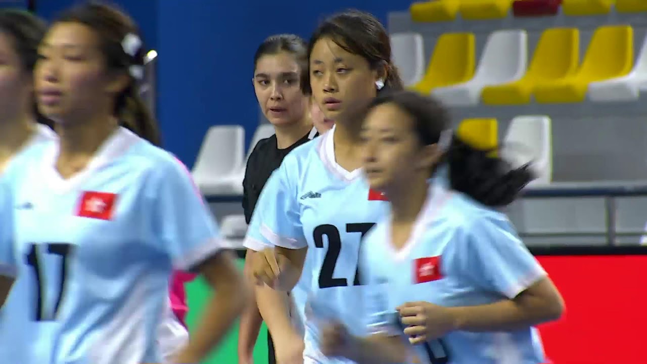 Asian Youth Games Bahrain - Handball - KazakhstanVS Hong Kong, China