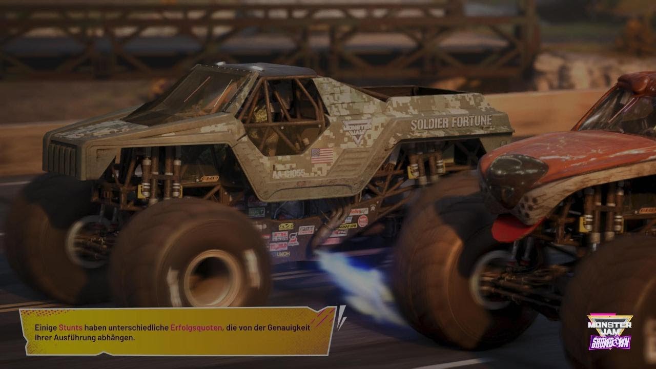 Monster Jam Showdown Horde