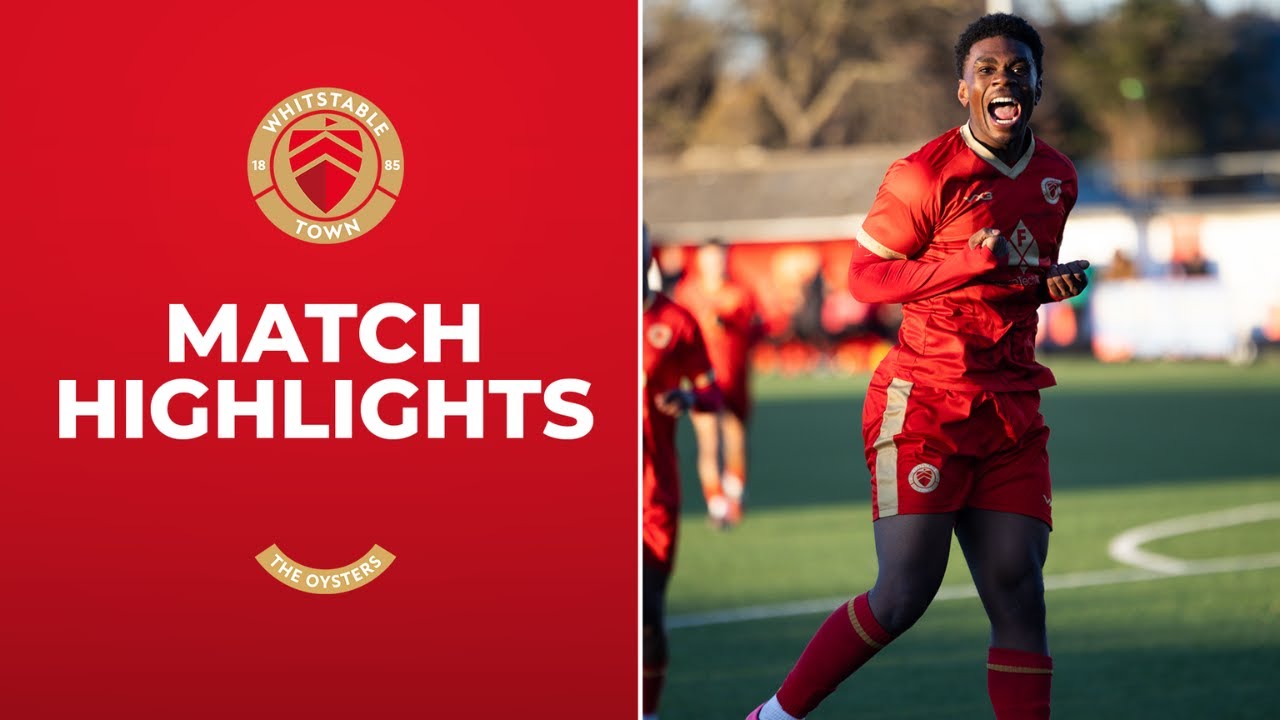 Whitstable Town vs Sutton Athletic | Match Highlights