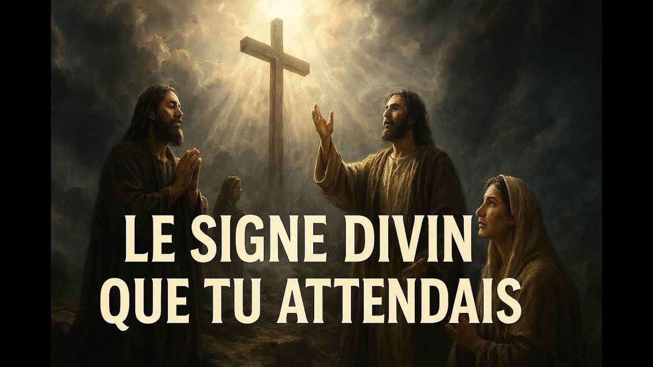 Tu souffres ? Regarde ce que Dieu fait pour toi en silence.