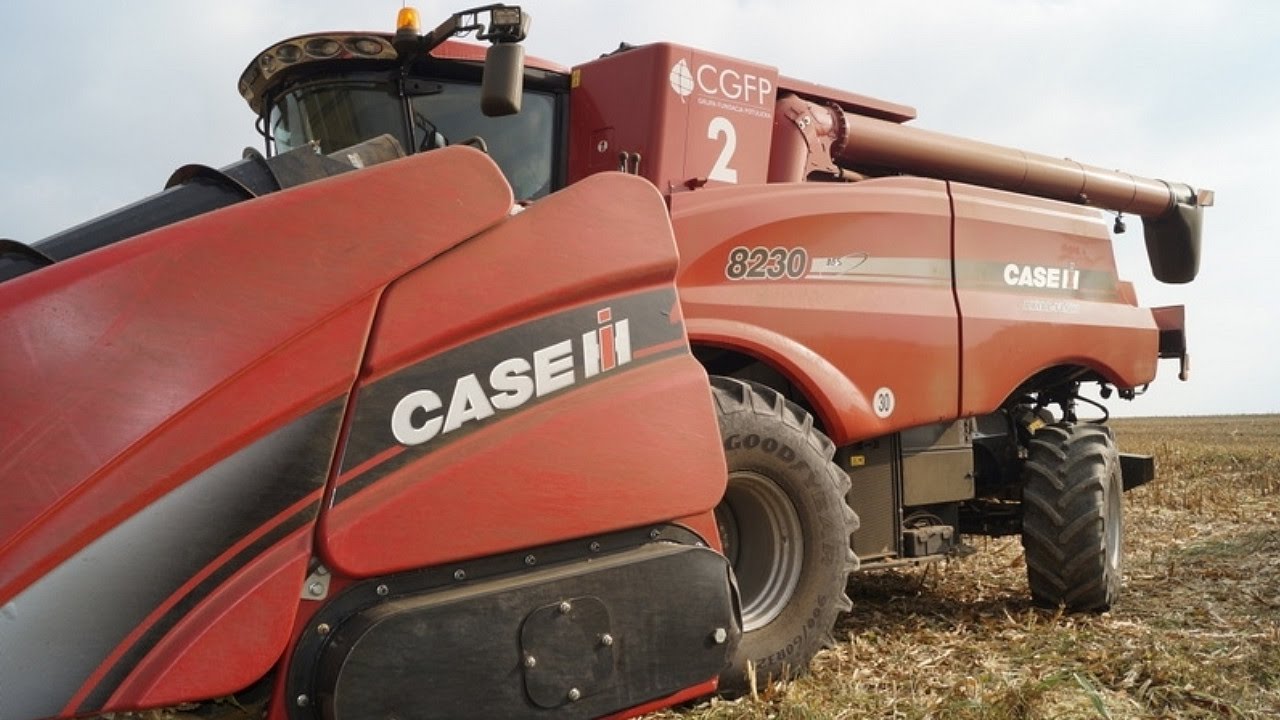 Kombajny Case IH 8230 po drugim sezonie - podsumowanie i opinie
