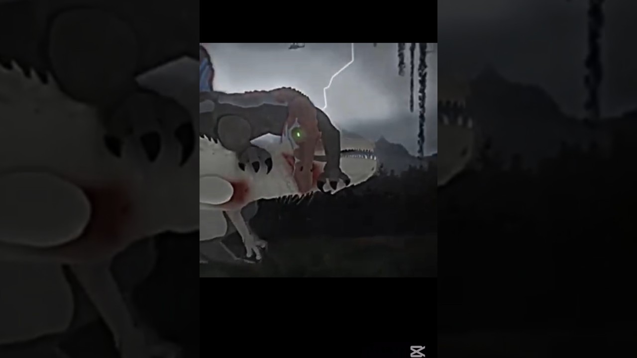 Indominus Rex Vs Spinosaurus💀🔥🔥 PART 1