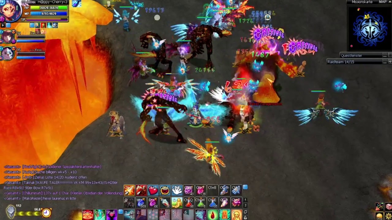 Grenigas Raid Akt 5.2 Raid Nostale