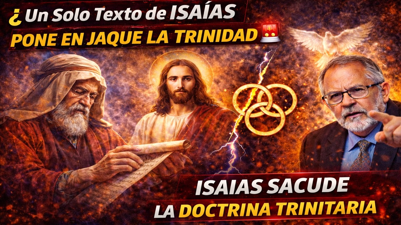 🔥 Un Solo Texto de Isaías Pone en Jaque la Trinidad 😱🚨 Isaías Sacude la Doctrina Trinitaria