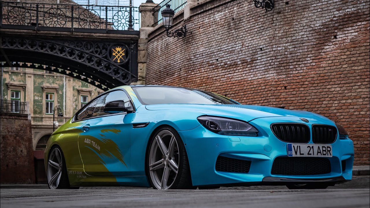 BMW 6 Series WINTER MODE❄️🎄