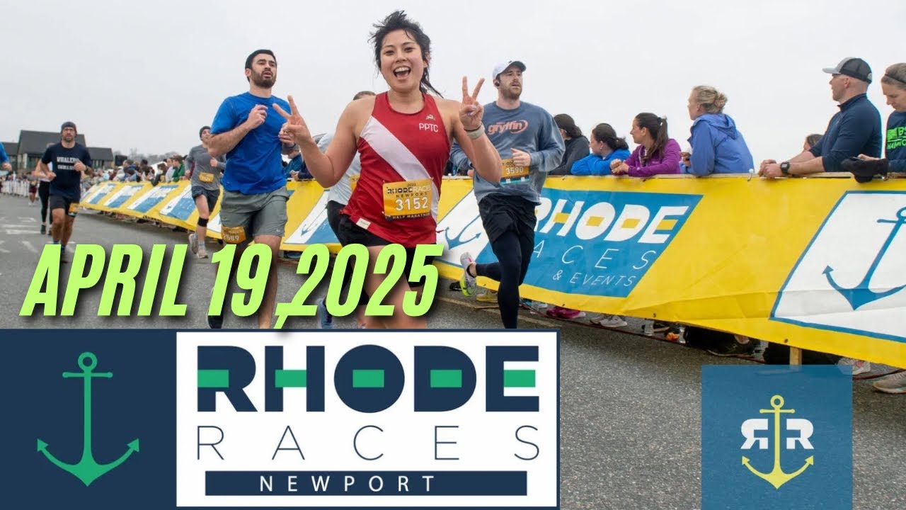 Newport Rhode Races - Ashley Caputo Full Marathon #newport #newportrhoderaces #marathon
