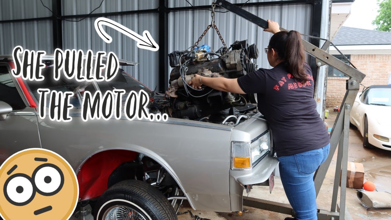 How to change motor on a Caprice classic...