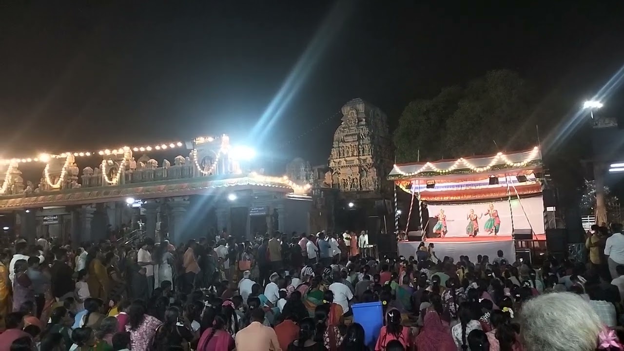 Thiruvotriyur temple, Sivarathri 