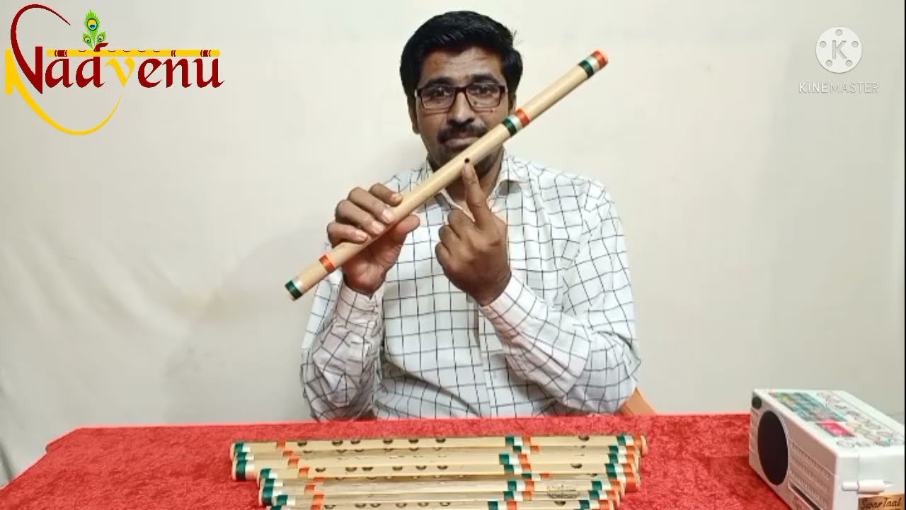 How to make puncham ( Thumb)  hole in Middle Flute  || Part 3 ||