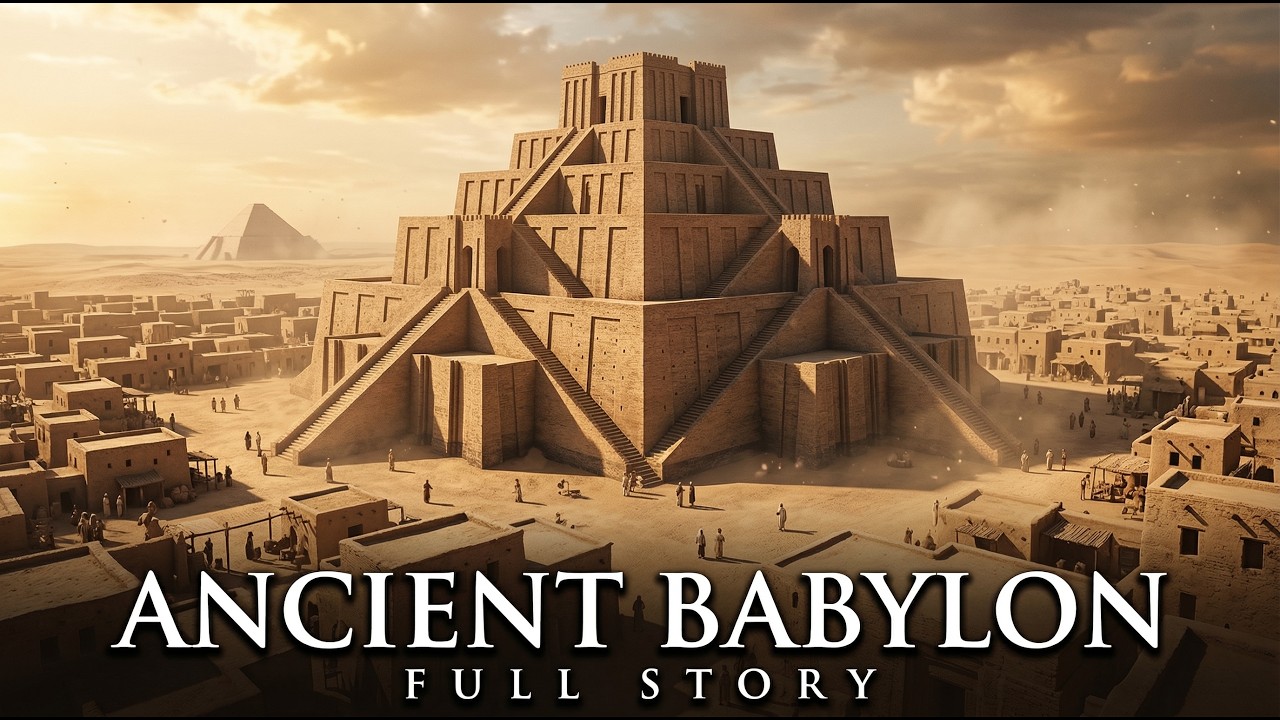 The COMPLETE Story of Ancient Babylon | Bible Stories to Fall Asleep To