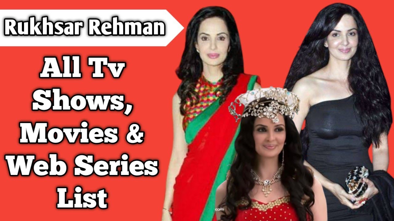 Rukhsar Rehman All Tv Serials List || Full Filmography || All Web Series List || Baalveer