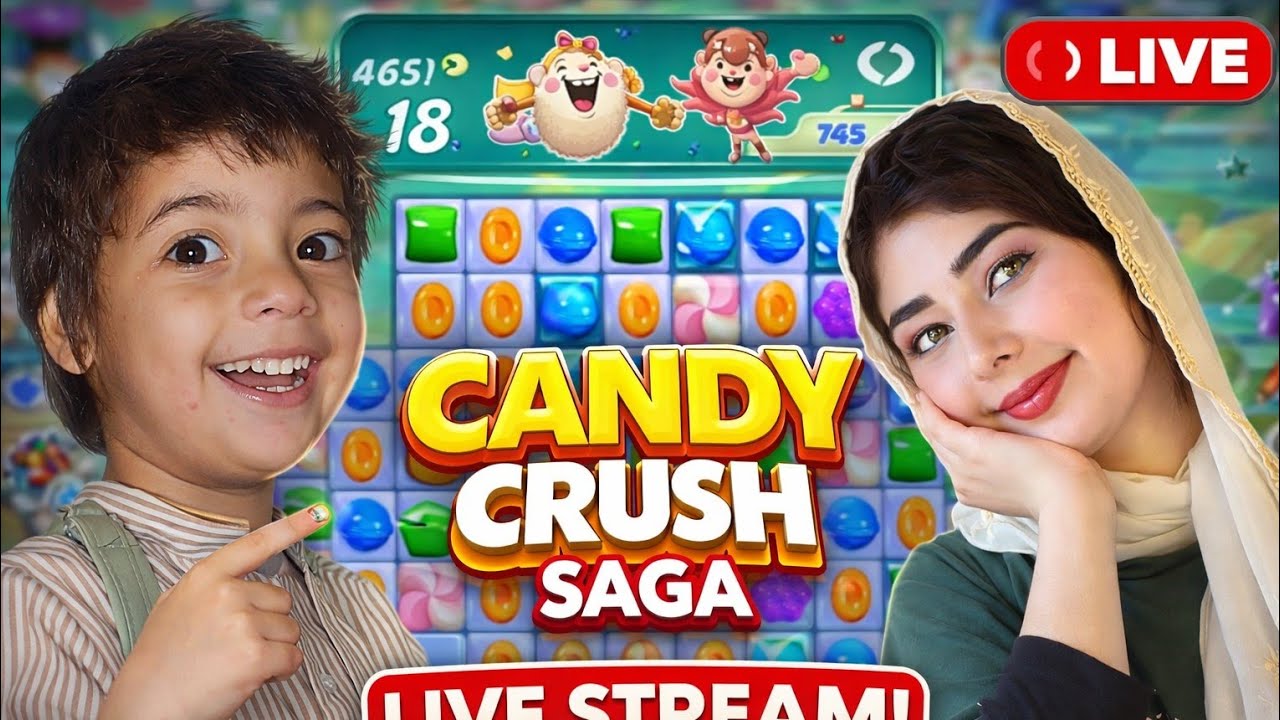 : Candy Crush Saga Is Live 🔴Level Up 1080+ !! Gaming !!#candycrushfriendssaga
