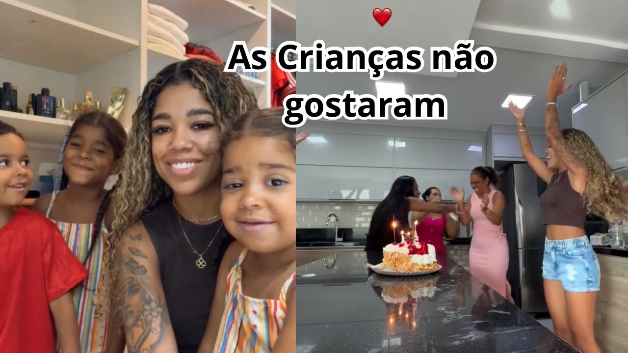 As crianças não querem mudar 