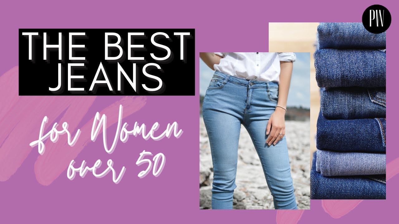 BEST Jeans for Women over 50 | Prime Women's Guide to Fashion