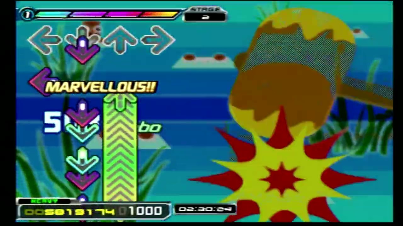 [DDR COURSE MODE] DDR EXTREME 2- HIGH VOLTAGE