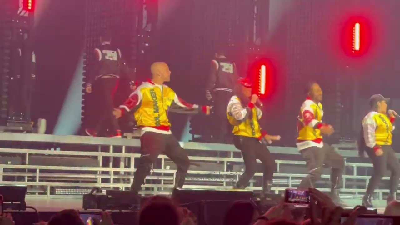 NKOTB/Salt N Pepa-Step By Step/Push It-Mixtape Tour 2022-Grand Rapids,MI