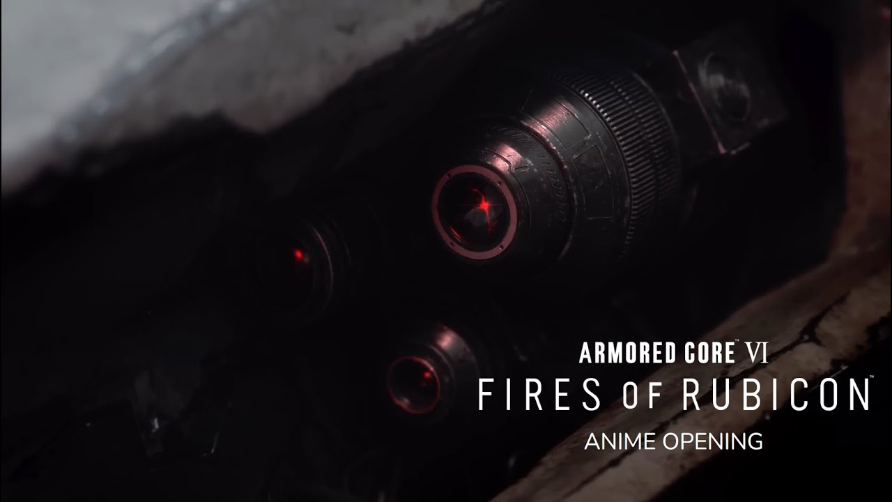 Armored Core VI Anime Opening -『Shinzou wo Sasageyo!』by Linked Horizon