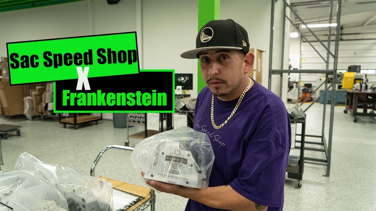 Sac Speed Shop goes to Frankenstein in Texas to lock in a BIG DEAL