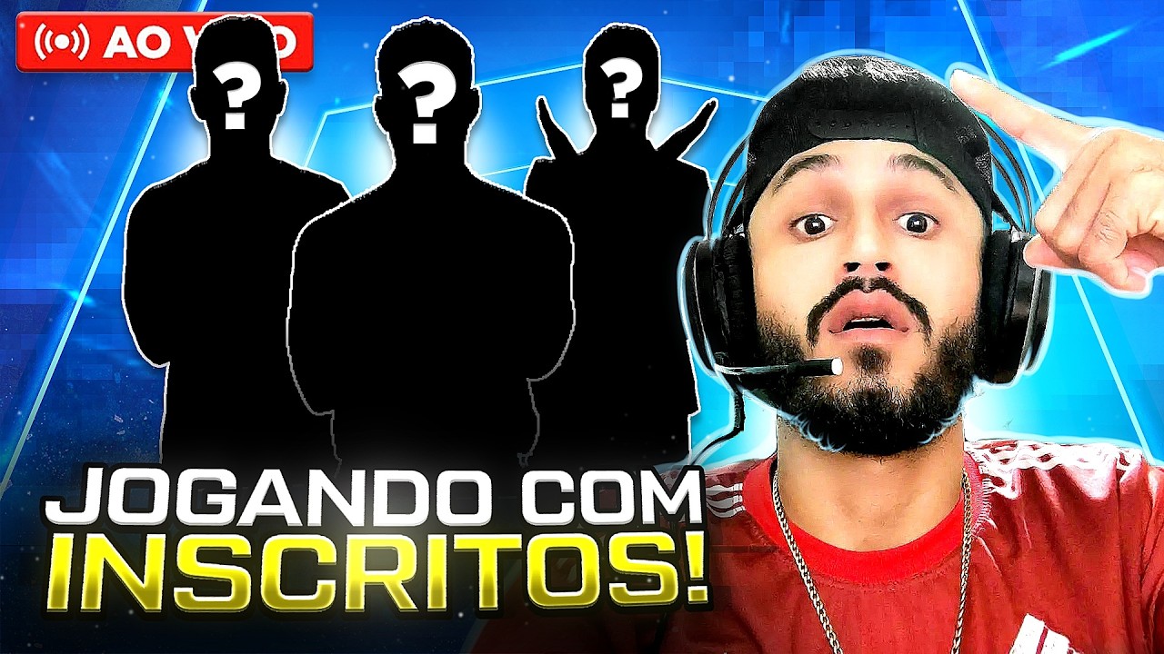 RUMO AO DESAFIANTE  FREEFIRE AO VIVO  THALIMTV AO VIVO