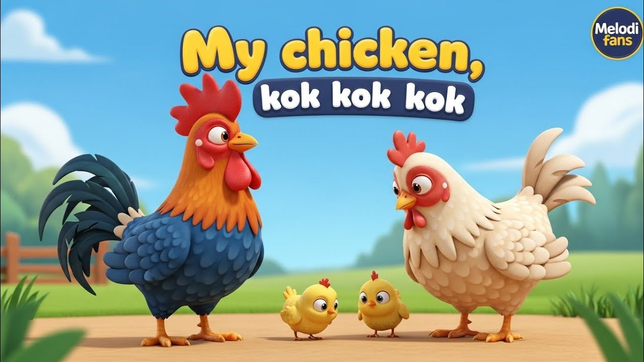 “Ayamku Pintar Kok Kok Kok”