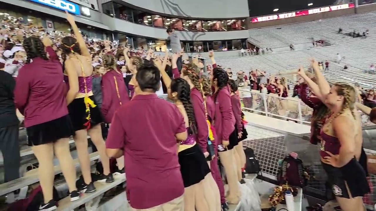 Hymn to the Garnet and Gold - 11/26/2022 (UF @ FSU)
