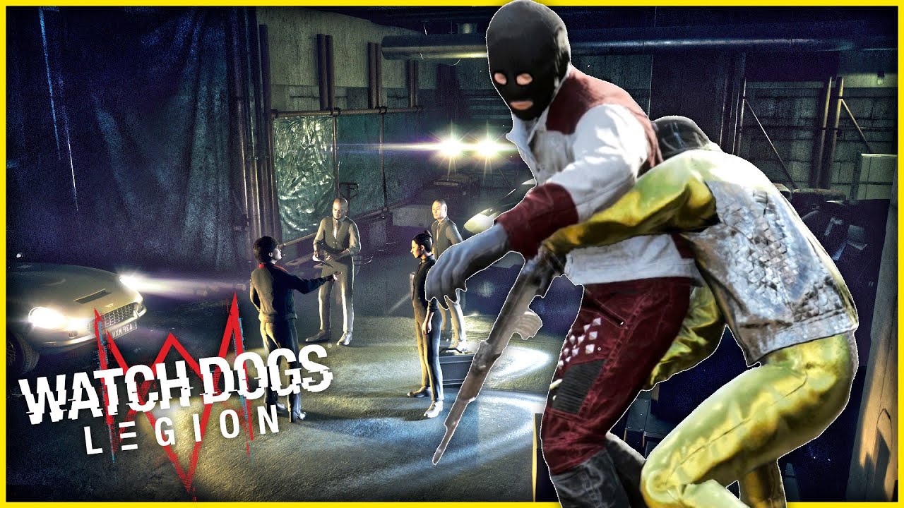 RAIDING ALBION AND THE GANG OUTPOSTS in Watch Dogs Legion!