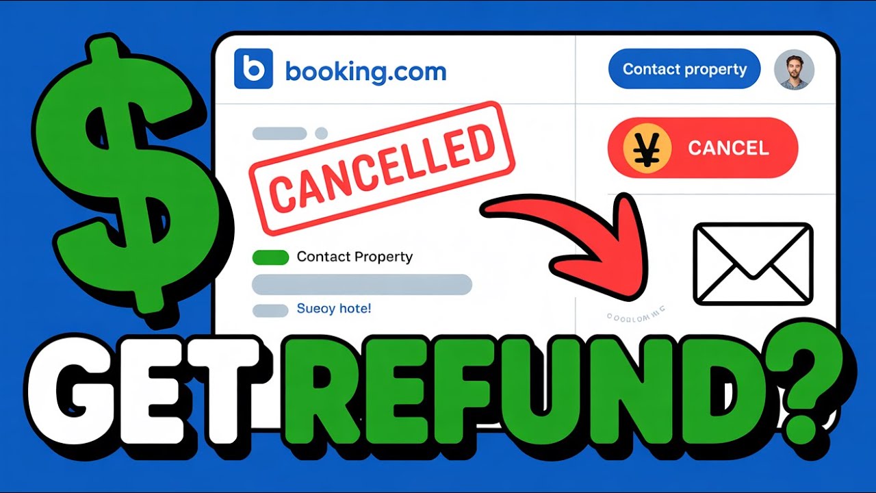 How to Get a Refund on Booking.com (2 Easy Methods)