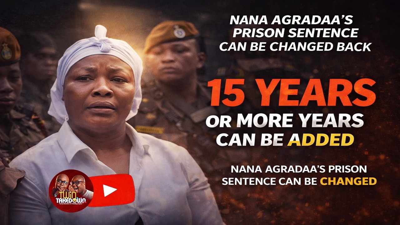 ANOTHER 15 YEARS OR MORE CAN BE ADDED TO AGRADAA’S PRISON SENTENCE. TWINS REACT 