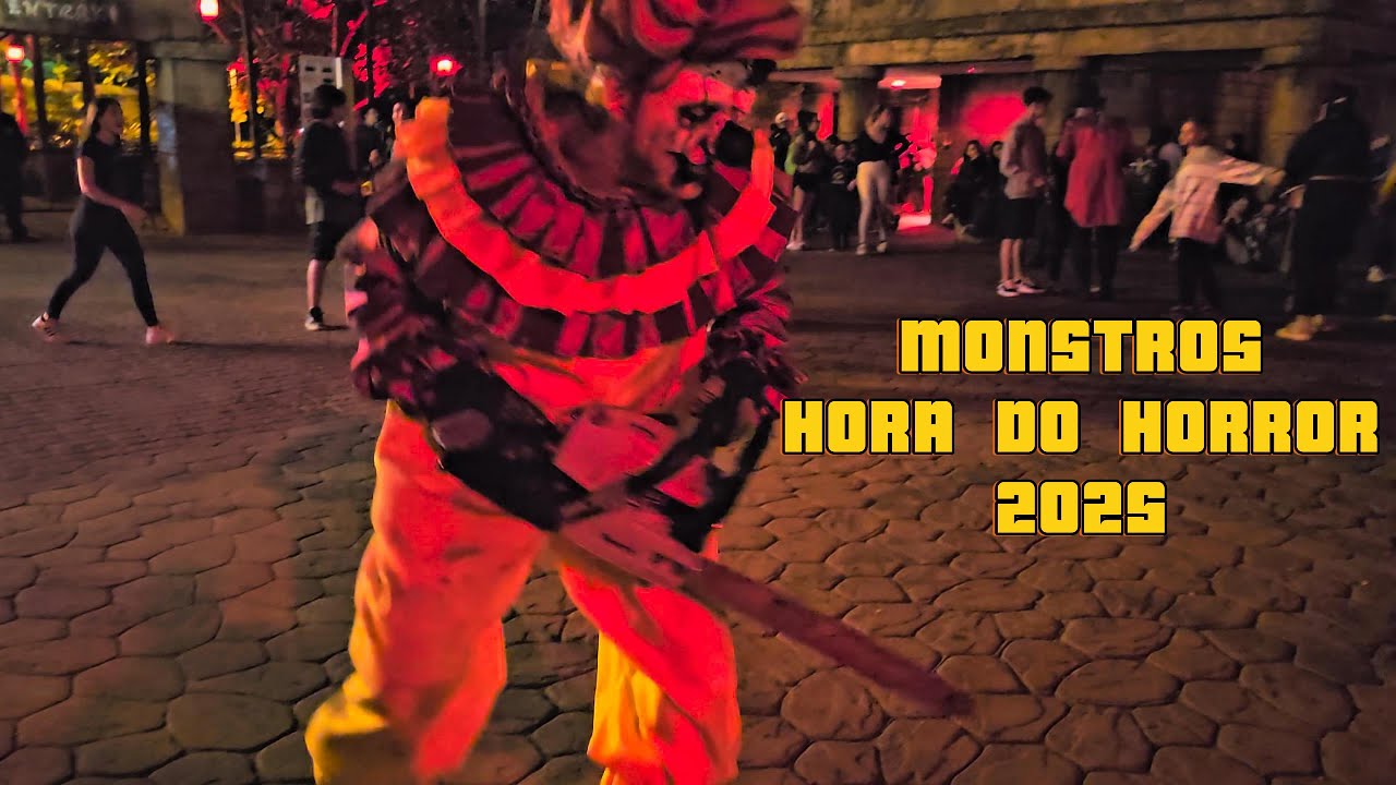 MONSTROS HORA DO HORROR 2025 HOPI HARI