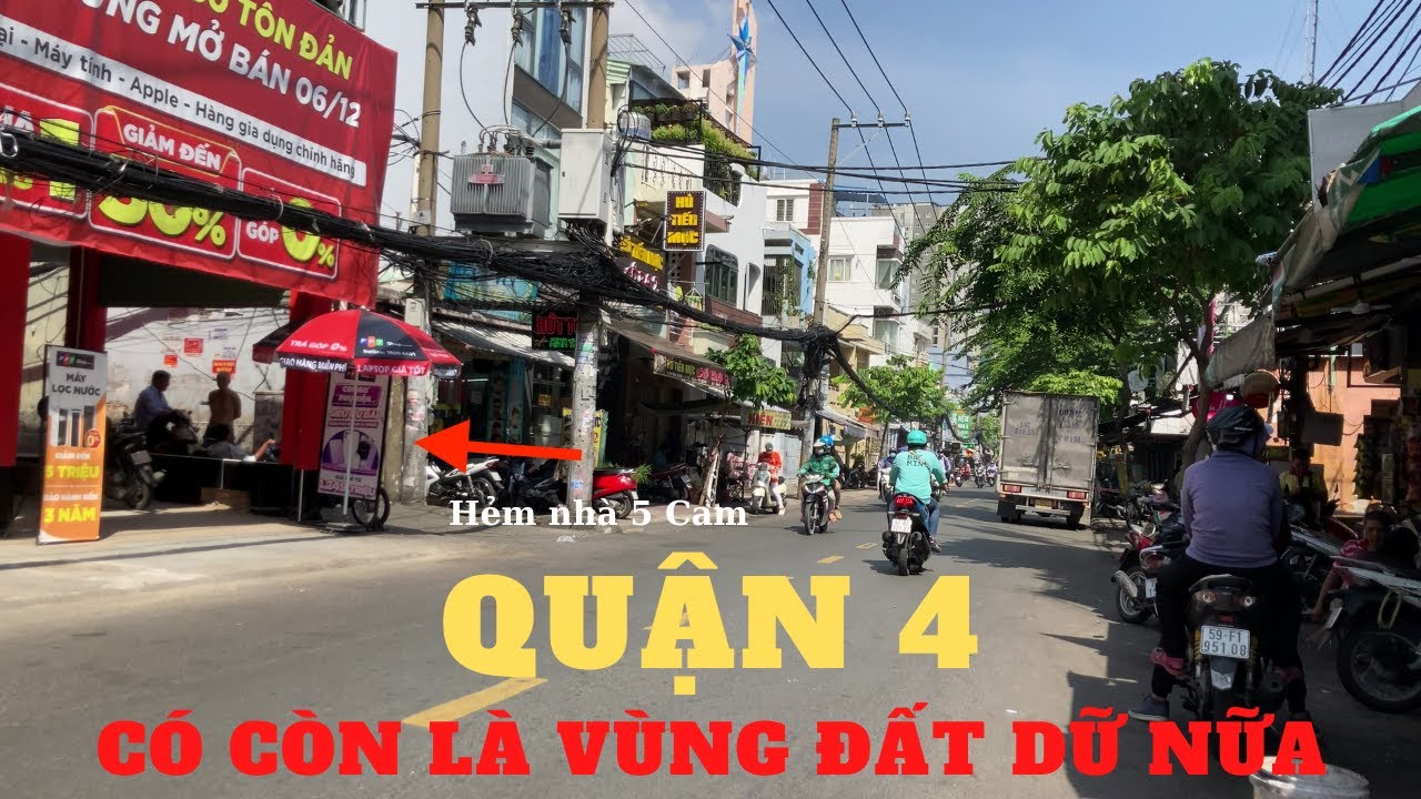 Khám phá Quận 4 cuộc sống giờ đã khác xưa rất nhiều