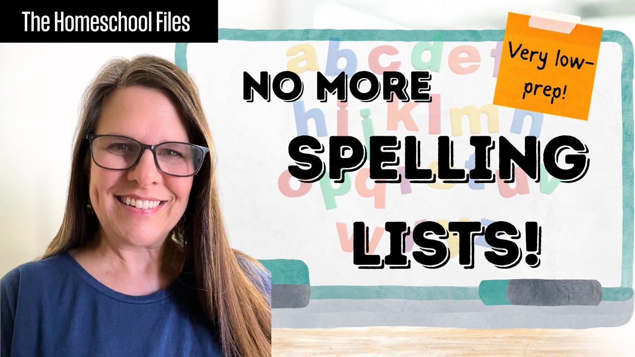 My Favorite Simple Spelling Method That Works!