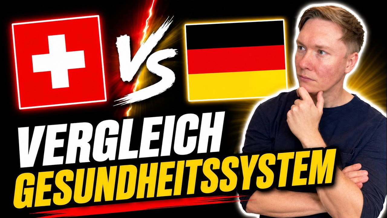 Vergleich Gesundheitssystem Deutschland vs. Schweiz - Meine Erfahrungen  | Auswandern Schweiz