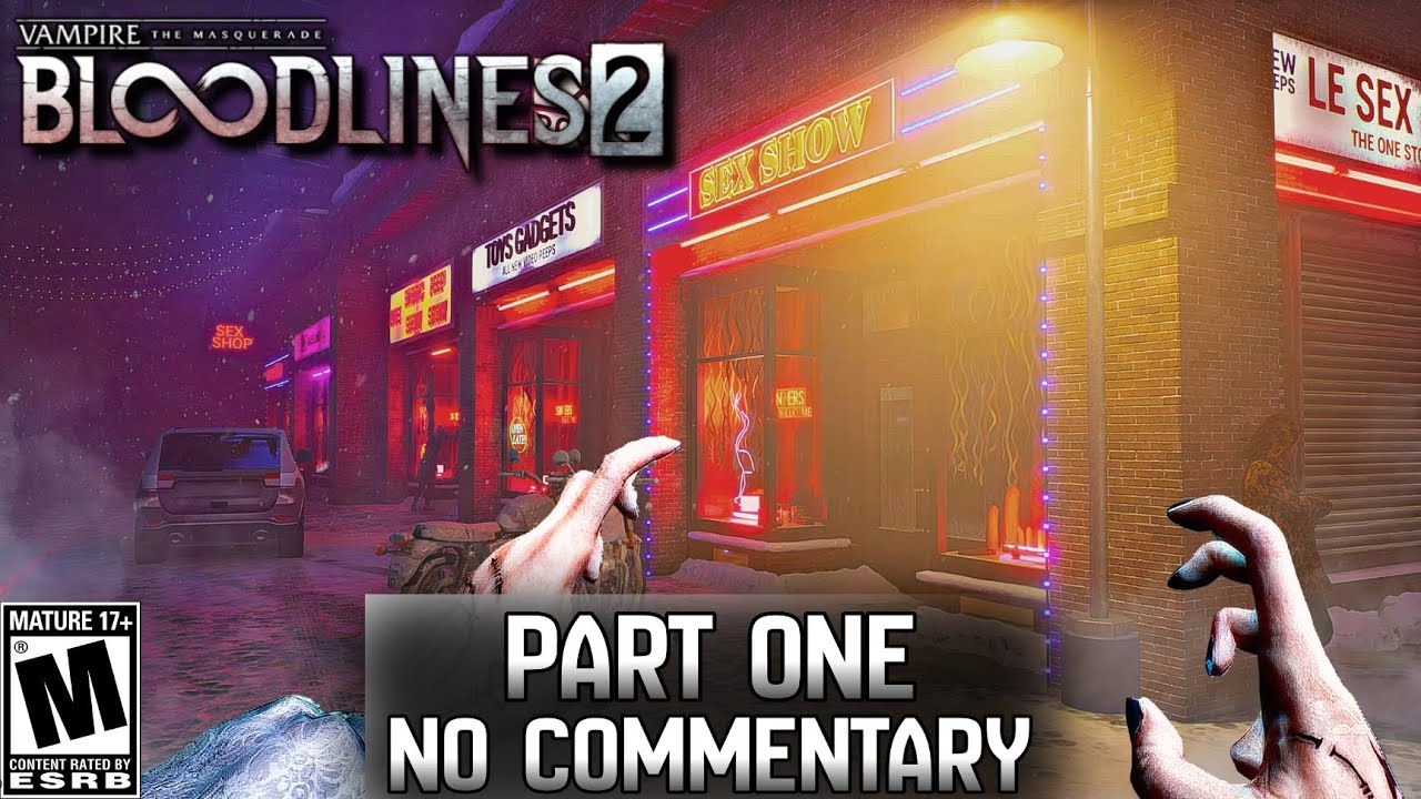 Vampire: The Masquerade - Bloodlines 2 (Hard Difficulty) Part 1 Xbox Series X No Commentary