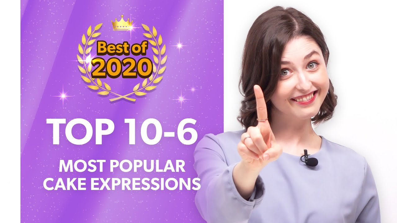 [ Cake's Best of 2020 ] Most Popular Expressions TOP 10-6 ✨