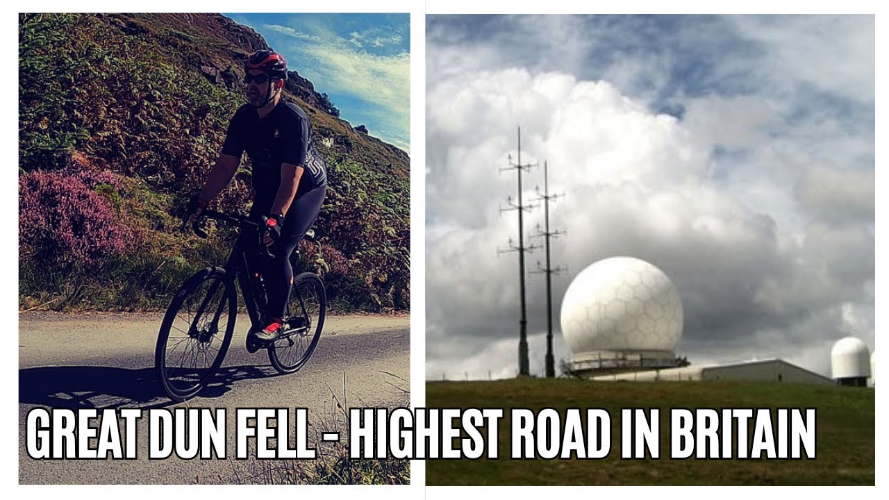 Great Dun Fell - my failed attempt at the highest road in Britain
