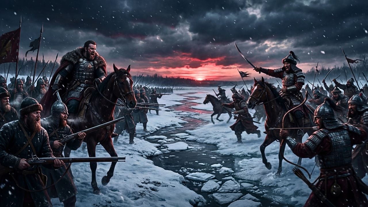 Así la MÁQUINA de Guerra Mongol fue PARALIZADA por IVAN (sin un Solo Combate)