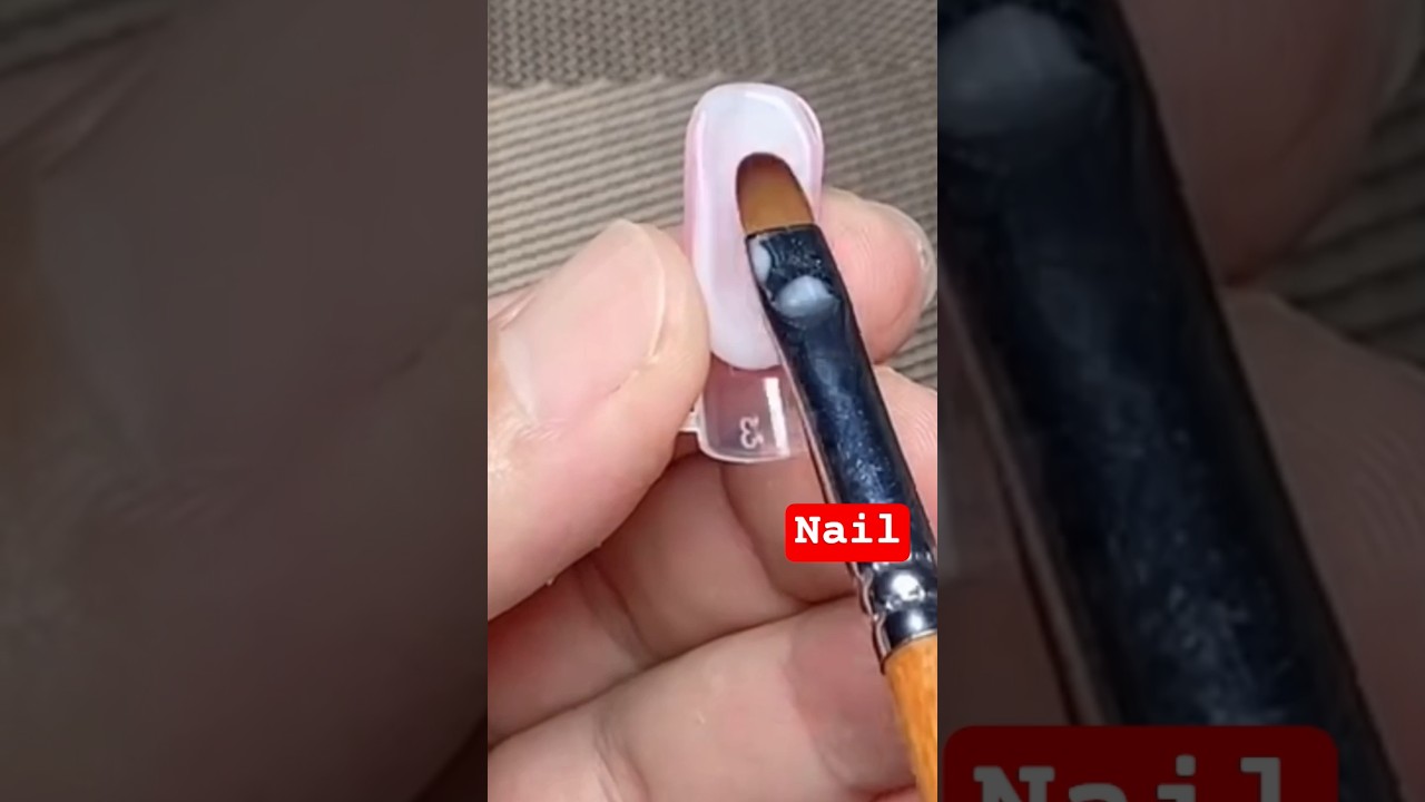 How to Apply Polygel nail 