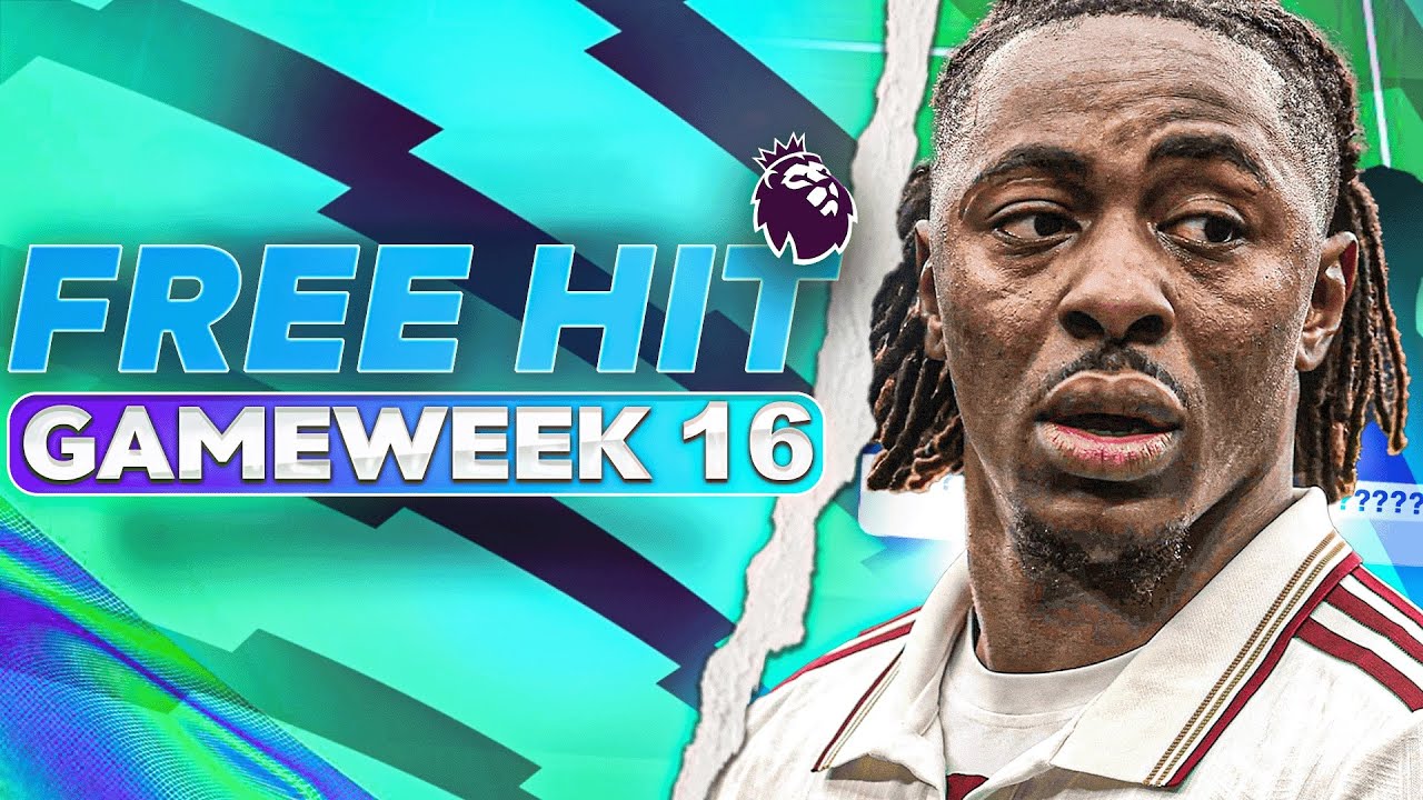 FPL Gameweek 16 Free Hit Team | Fantasy Premier League Tips 2025/26